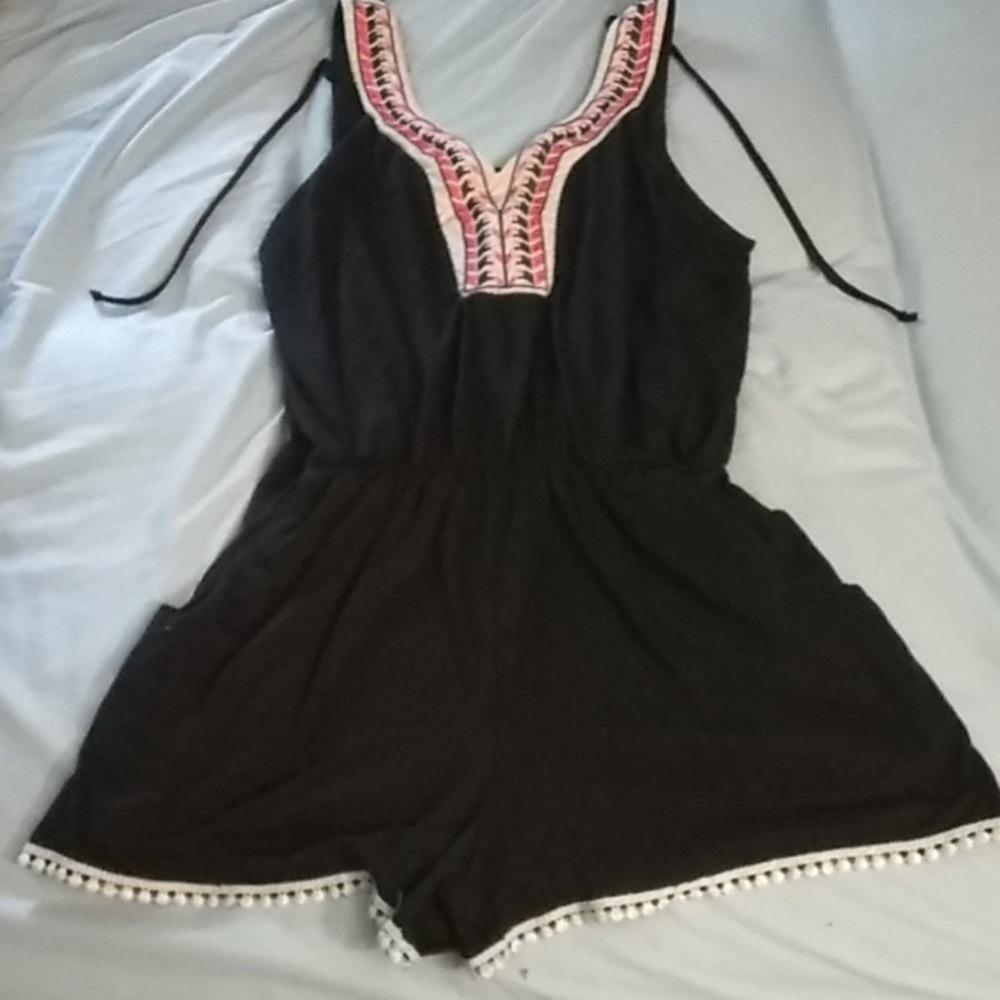 Black romper